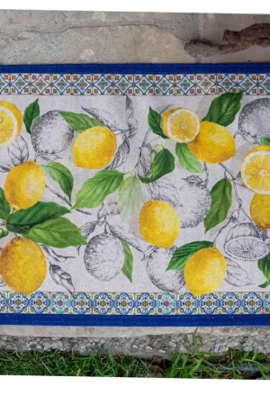 Prezzo Ridotto Tessitura Toscana Telerie Tappeto Cetara Tiptap 52x80 cm
