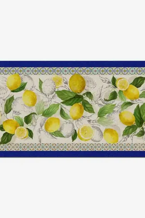Occasione Tessitura Toscana Telerie Tappeto Cetara Tiptap 52x120 cm