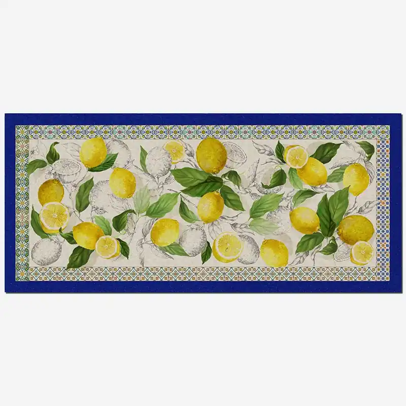 Occasione Tessitura Toscana Telerie Tappeto Cetara Tiptap 52x120 cm
