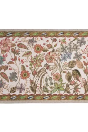 Prezzo Scontato Tessitura Toscana Telerie Tappeto Occitane Tiptap 52x80 cm