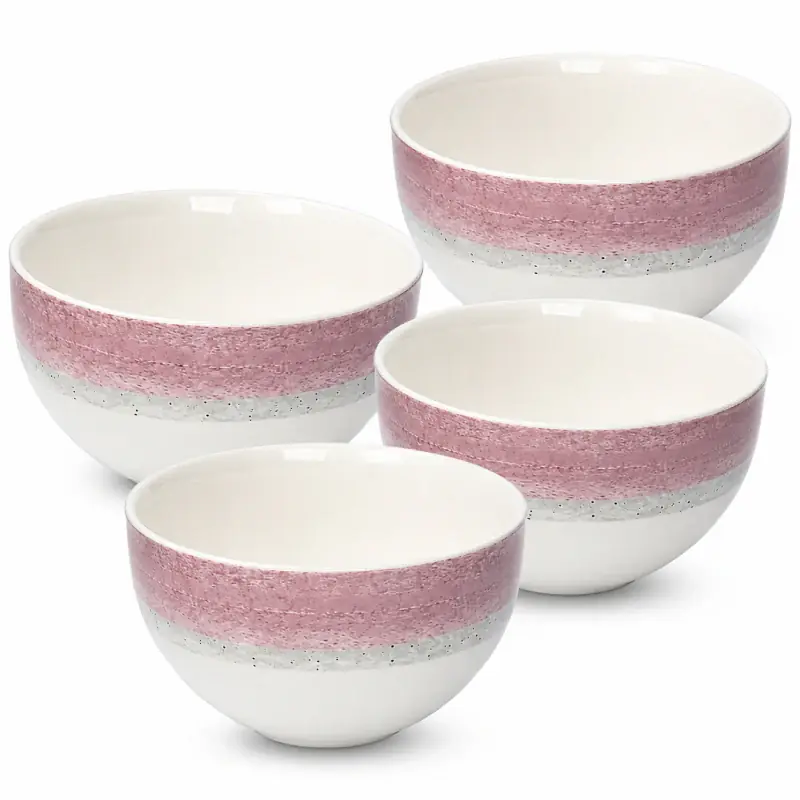 Nuovo Arrivo Andrea Fontebasso Set 4 Boli Edge Shade D16 cm in Porcellana