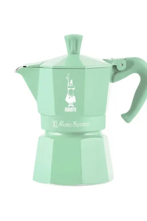 Subito Disponibile Bialetti Moka Express 1 Tazza Menta