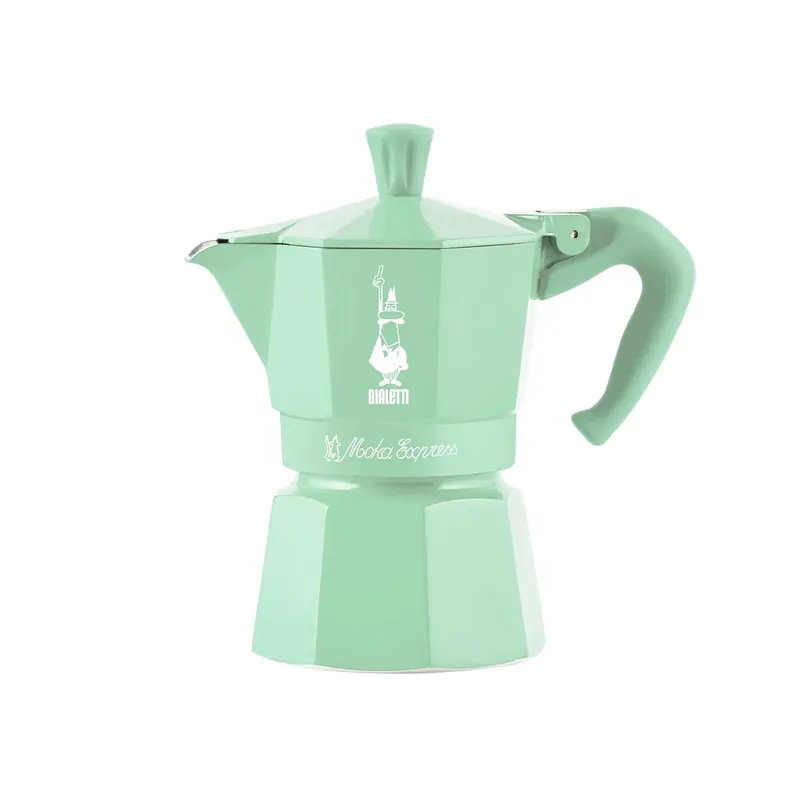 Subito Disponibile Bialetti Moka Express 1 Tazza Menta