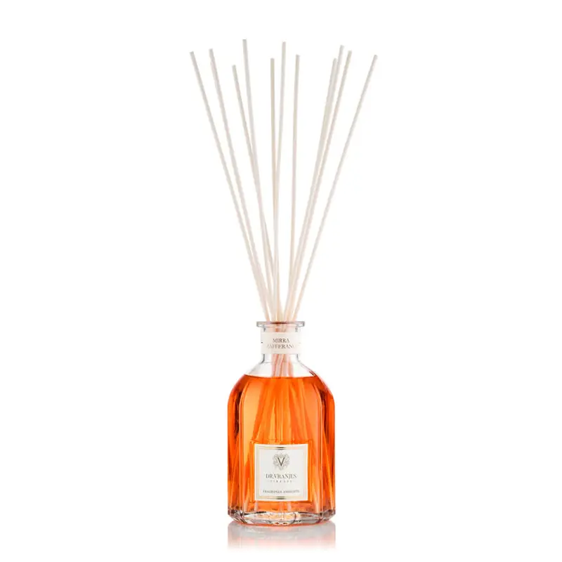 Vendita Finale Dr Vranjes Fragranza Ambiente 1250 ml Mirra E Zafferano Con Bamboo
