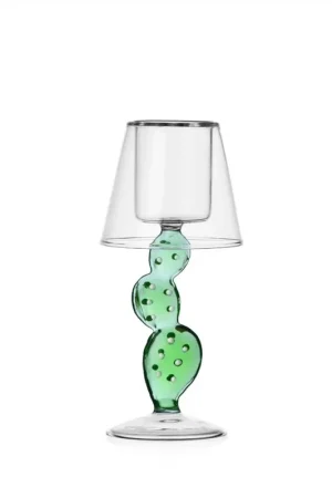 Ichendorf Milano Desert Plants Porta Tealight Cactus Verde H18 cm Ordina Subito