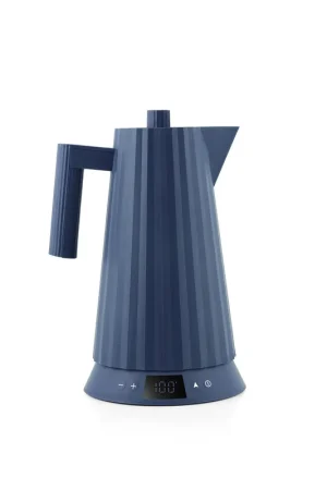 Alessi Bollitore Elettrico Plissé Azzurro 170 cl Scelto Dai Clienti
