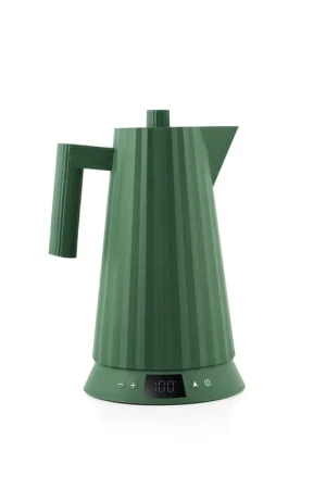 Alessi Bollitore Elettrico Plissé Verde 170 cl Nuova Collezione