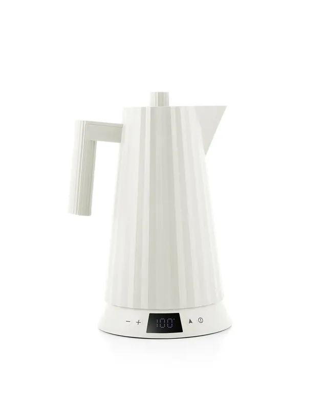 Alessi Bollitore Elettrico Plissé Bianco 170 cl Sconto