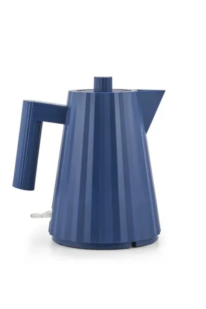Alessi Bollitore Elettrico Plissé Azzurro 100 cl Ultimissimo Modello