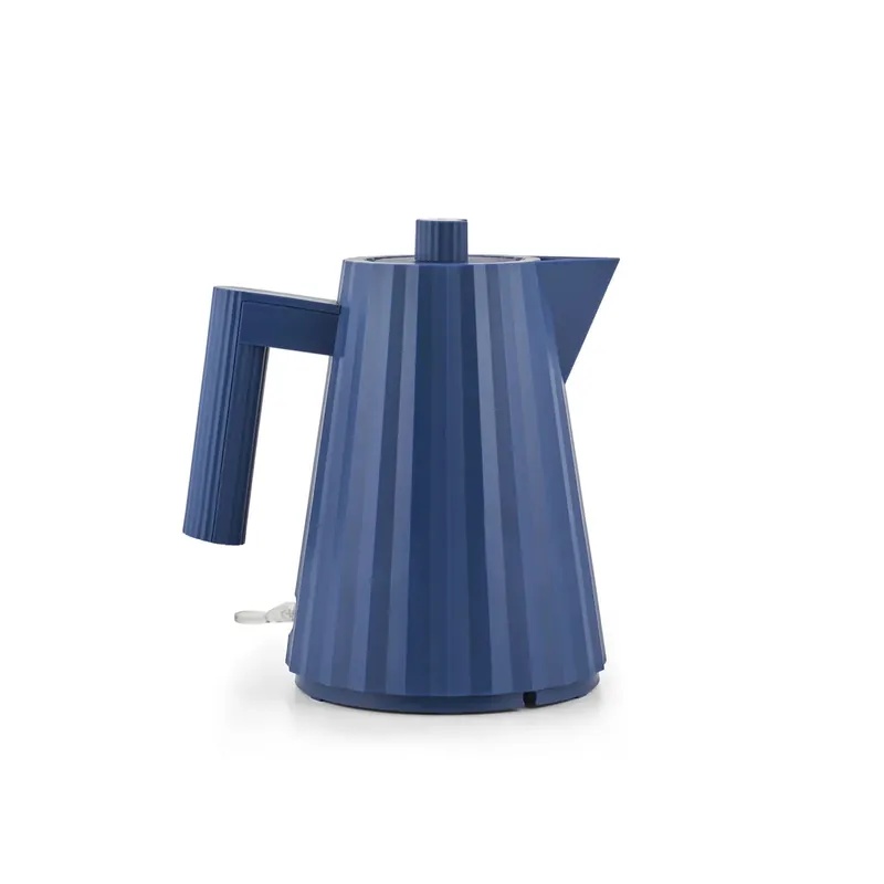 Alessi Bollitore Elettrico Plissé Azzurro 100 cl Ultimissimo Modello