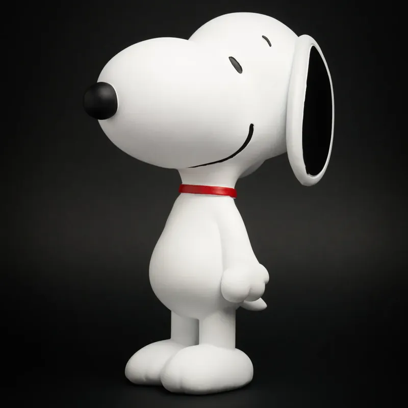 Saldi Blogo Design Snoopy Standing White H25 cm