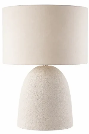 L‘Oca Nera Lampada Effetto Materico D48x69h cm in Resina Promo Stagionale