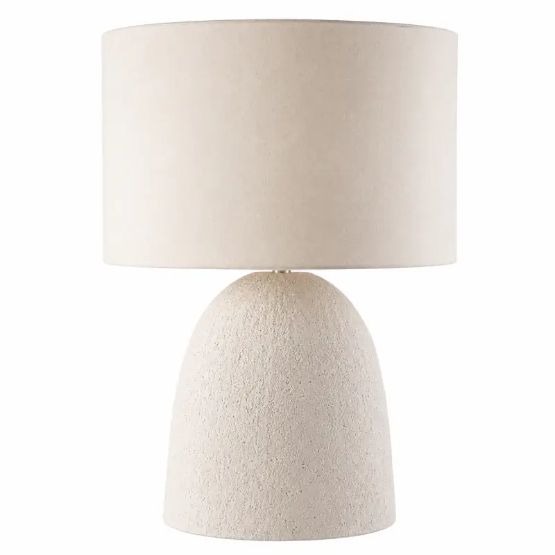 L‘Oca Nera Lampada Effetto Materico D48x69h cm in Resina Promo Stagionale