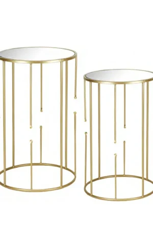 Ultima Occasione Fade Tavolino Cosmo Set 2 pezzi