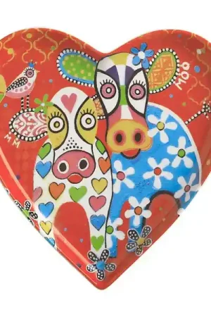 Offerta Speciale Maxwell & Williams Piattino Cuore Love Hearts D15,5 cm Happy Moo Day