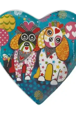 Maxwell & Williams Piattino Cuore Love Hearts D15,5 cm Oodles of Love Consegna Rapida