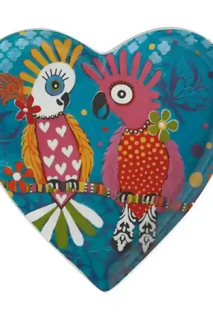Promozione Esclusiva Maxwell & Williams Piattino Cuore Love Hearts D15,5 cm Chatter