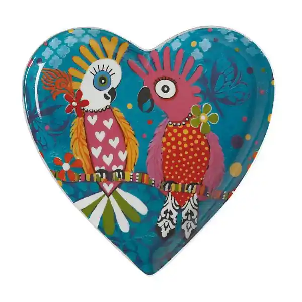 Promozione Esclusiva Maxwell & Williams Piattino Cuore Love Hearts D15,5 cm Chatter