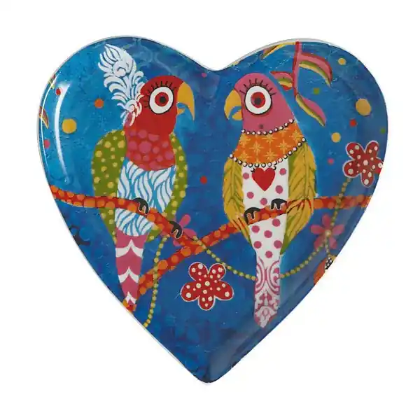 Maxwell & Williams Piattino Cuore Love Hearts D15,5 cm Rainbow Girls Offerta Limitata