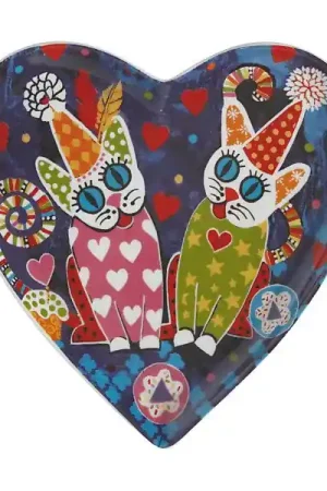 Prezzo Basso Maxwell & Williams Piattino Cuore Love Hearts D15,5 cm Cup Cakes
