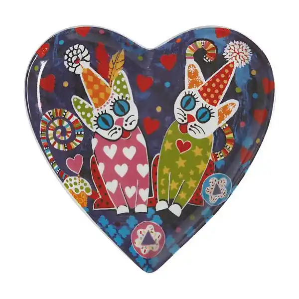 Prezzo Basso Maxwell & Williams Piattino Cuore Love Hearts D15,5 cm Cup Cakes