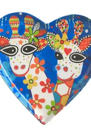 Maxwell & Williams Piattino Cuore Love Hearts D15,5 cm Mr Gee Family Ultima Occasione
