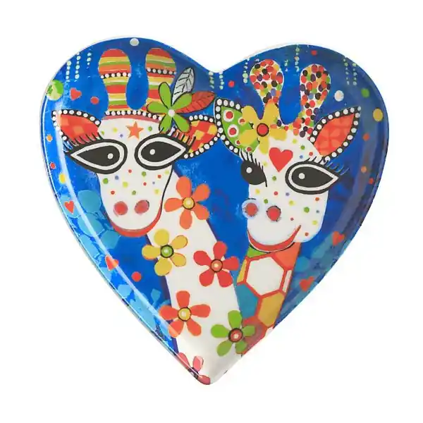 Maxwell & Williams Piattino Cuore Love Hearts D15,5 cm Mr Gee Family Ultima Occasione