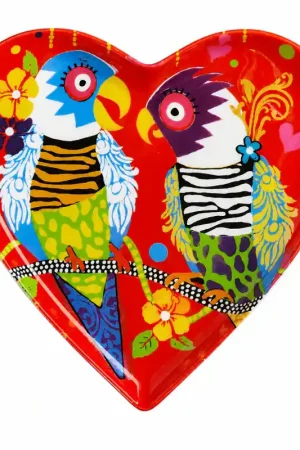 Ultimissimo Modello Maxwell & Williams Piattino Cuore Love Hearts D15,5 cm Tiger Tiger