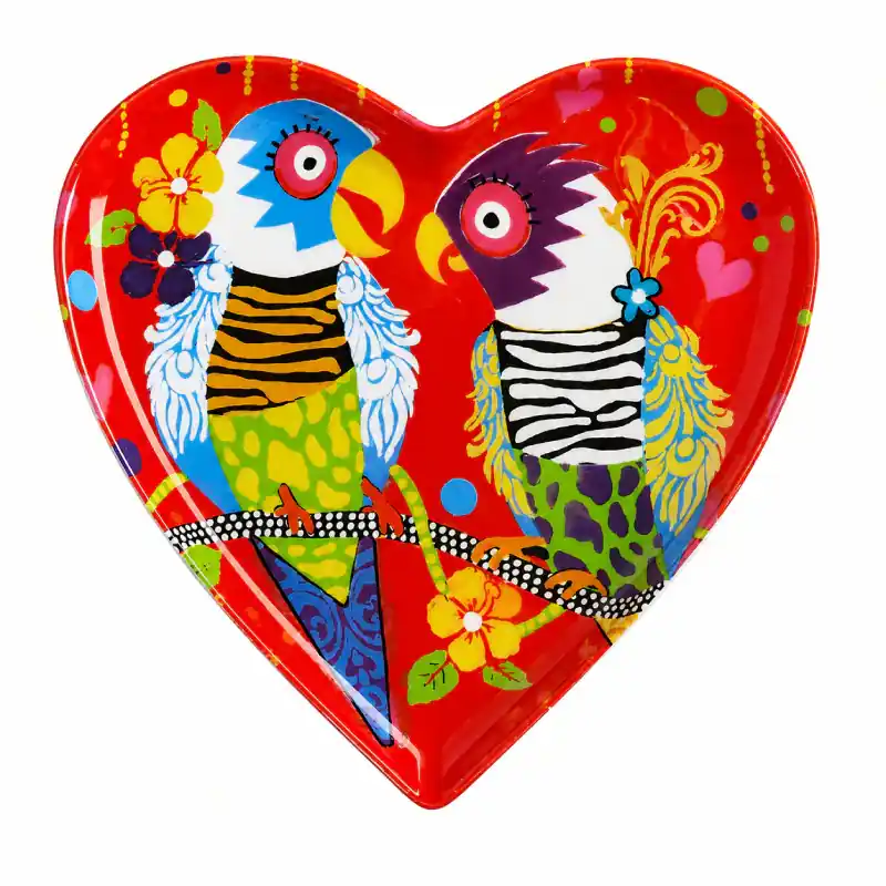 Ultimissimo Modello Maxwell & Williams Piattino Cuore Love Hearts D15,5 cm Tiger Tiger