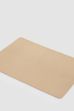 Consegna Rapida EDG Enzo de Gasperi Tovaglietta Rettangolare in pvc 43x30 cm Sabbia