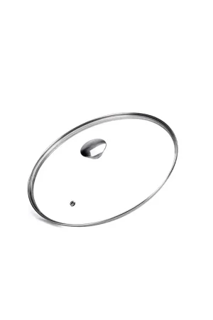 Moneta Coperchio 24 cm Allegro in Vetro Reso Gratuito