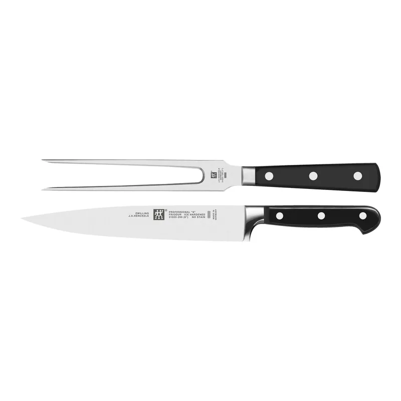 Zwilling Set Colettello e Forchettone Professional S A Buon Prezzo