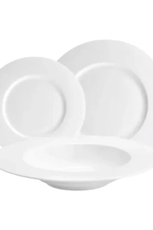Saldi Fade Servizio Tavola 18 Pezzi Anja in Porcellana New Bone China
