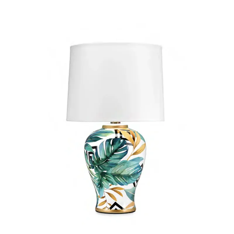 Fade Lampada Palm con Lume 35x42 cm in Porcellana Ultima Occasione