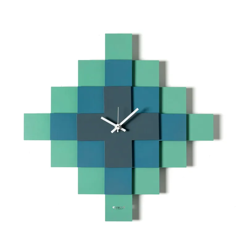 Promozione Esclusiva Arti & Mestieri Orologio Mosaico 35x35 cm in Metallo