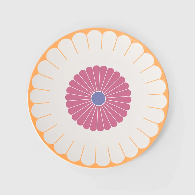 Villeroy & Boch Vassoio da Portata Fleurs D32 cm in Porcellana A Buon Prezzo