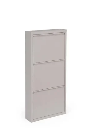 Ultimissimo Modello Andrea Bizzotto Scarpiera Eyvin 3 ante H106 cm Tortora