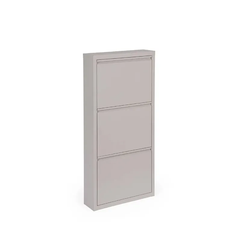 Ultimissimo Modello Andrea Bizzotto Scarpiera Eyvin 3 ante H106 cm Tortora