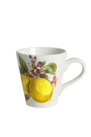 Love Tiffani Tazza Mug Lemon in Ceramica Vendita Finale