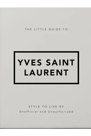 Welbeck Libro The Little Guide to Yves Saint Laurent Must-Have