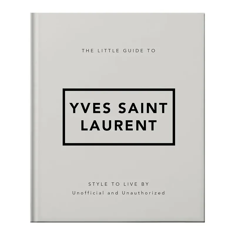 Welbeck Libro The Little Guide to Yves Saint Laurent Must-Have