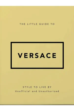 Occasione Imperdibile Orange Hippo! Libro The Little Guide to Versace
