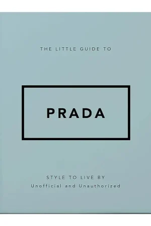 Orange Hippo! Libro The Little Guide to Prada Spedizione Espresso