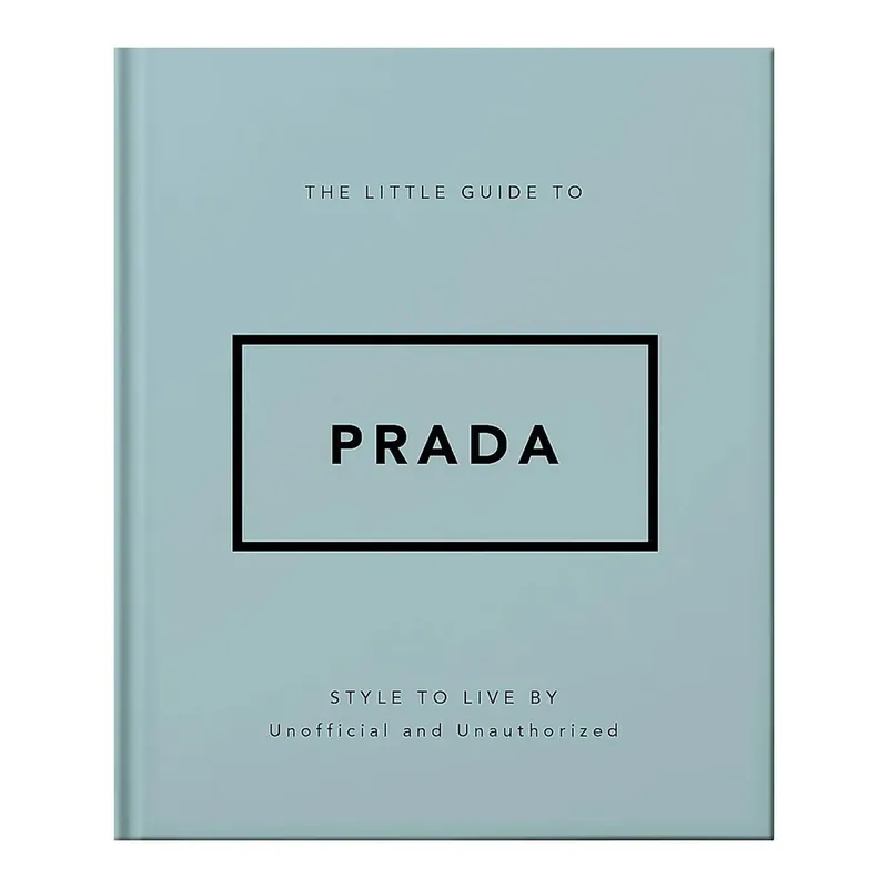 Orange Hippo! Libro The Little Guide to Prada Spedizione Espresso