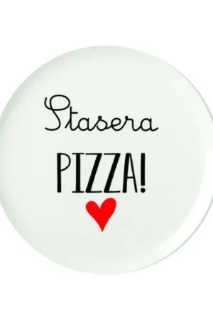 Love Tiffani Piatto Pizza D31 cm Stasera Pizza Super Prezzo