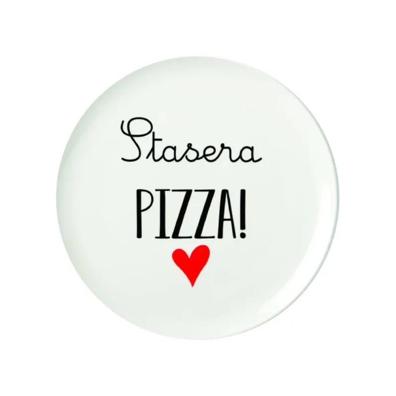 Love Tiffani Piatto Pizza D31 cm Stasera Pizza Super Prezzo