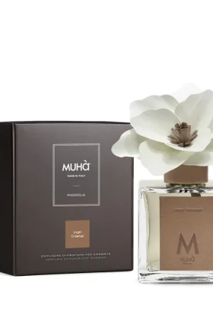 Scelto Dai Clienti Muhà Profumatore D‘Ambiente Magnolia Legni orientali 250ml
