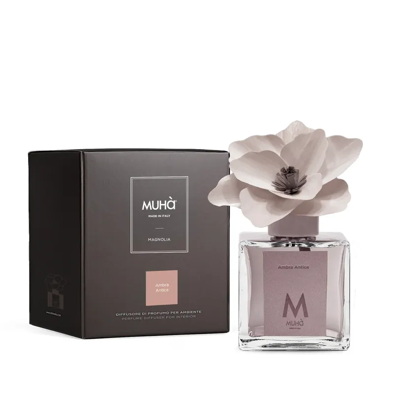 Esclusivo Muhà Profumatore D‘Ambiente Magnolia Ambra Antica 250ml