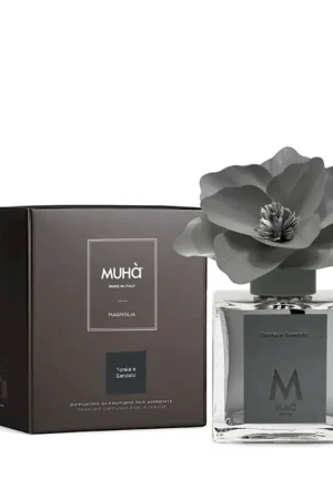 Muhà Profumatore D‘Ambiente Magnolia Tonka e Sandalo 250ml Spedizione Espresso