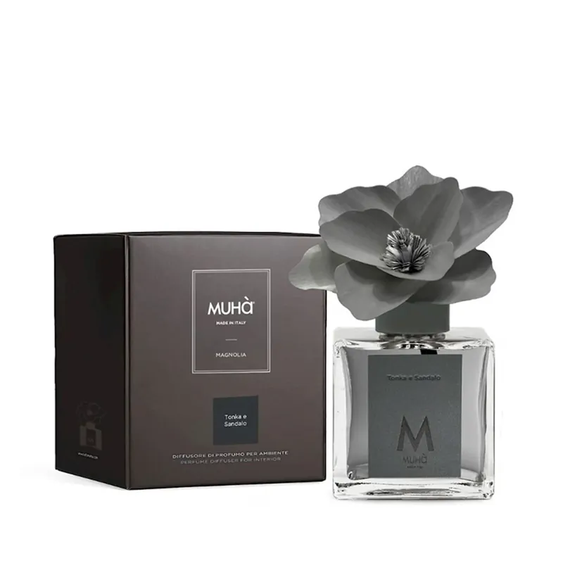 Muhà Profumatore D‘Ambiente Magnolia Tonka e Sandalo 250ml Spedizione Espresso